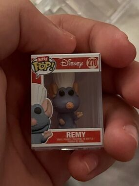Funko Bitty Pop! Remy Mini Figure - Purple, Pink, Tan